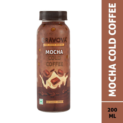 Mocha Cold Coffee - CRAVOVA