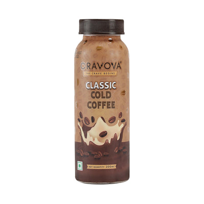 Classic Cold Coffee - CRAVOVA