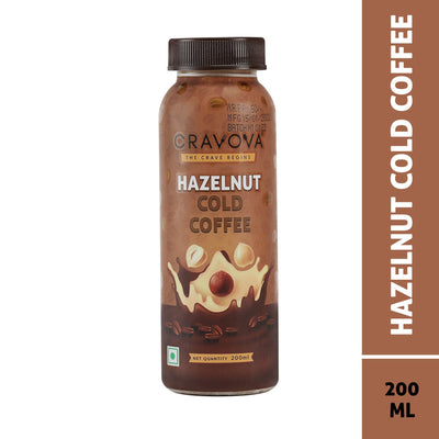 Hazelnut Cold Coffee - CRAVOVA