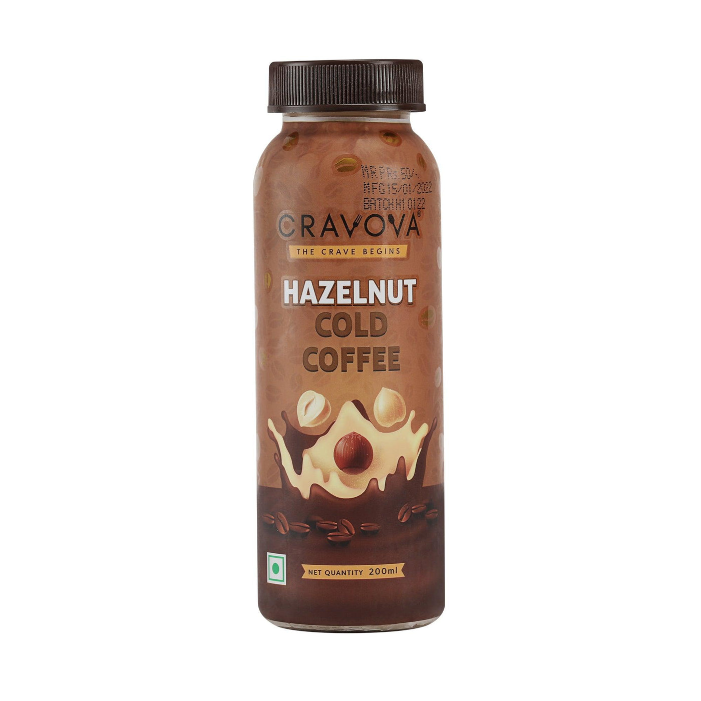 Hazelnut Cold Coffee - CRAVOVA