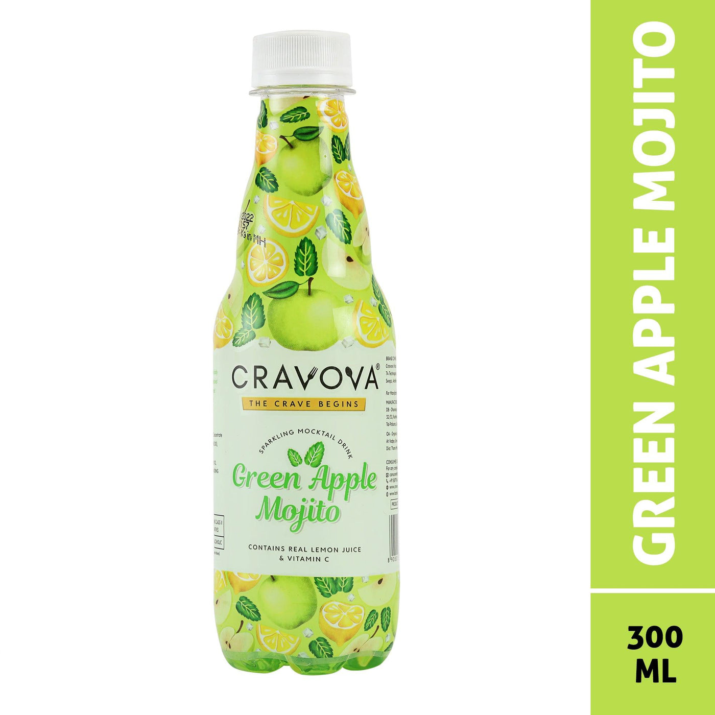 Green Apple Mojito (Big) - CRAVOVA