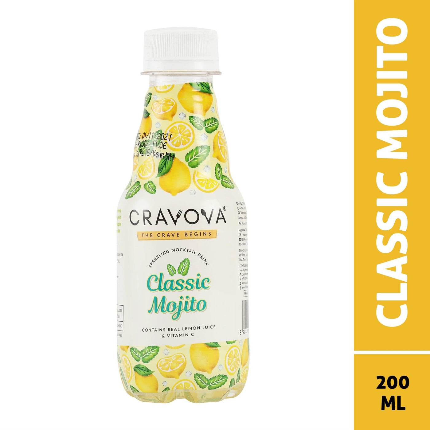 Classic Mojito (Small) - CRAVOVA