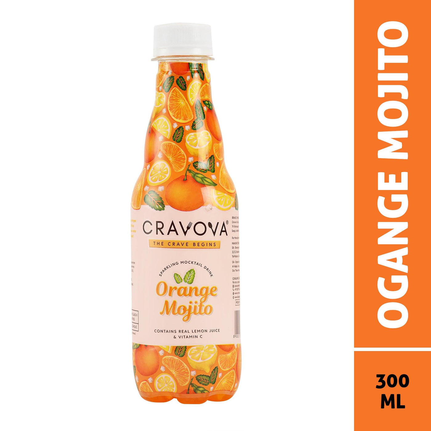 Orange Mojito (Big) - CRAVOVA