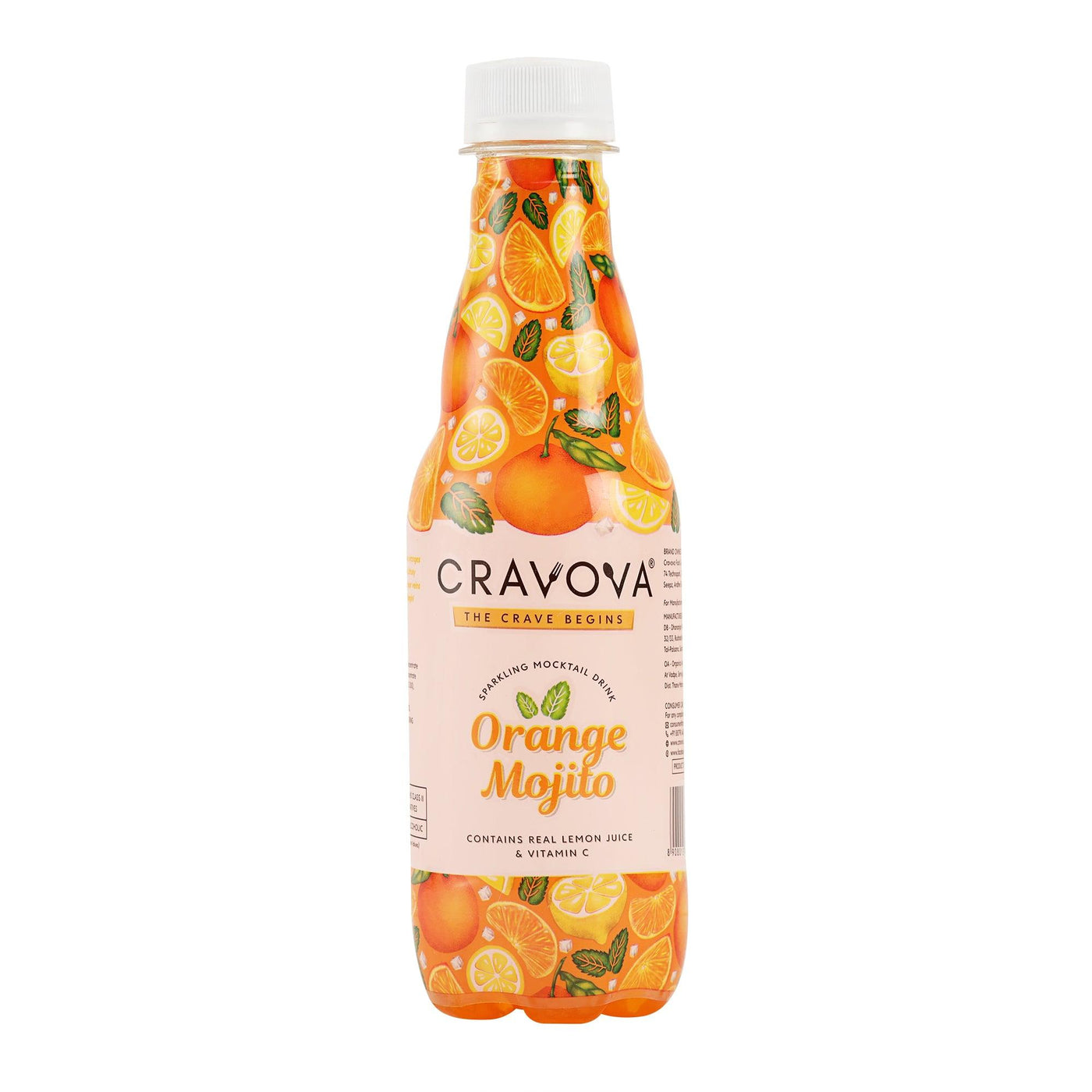 Orange Mojito (Big) - CRAVOVA